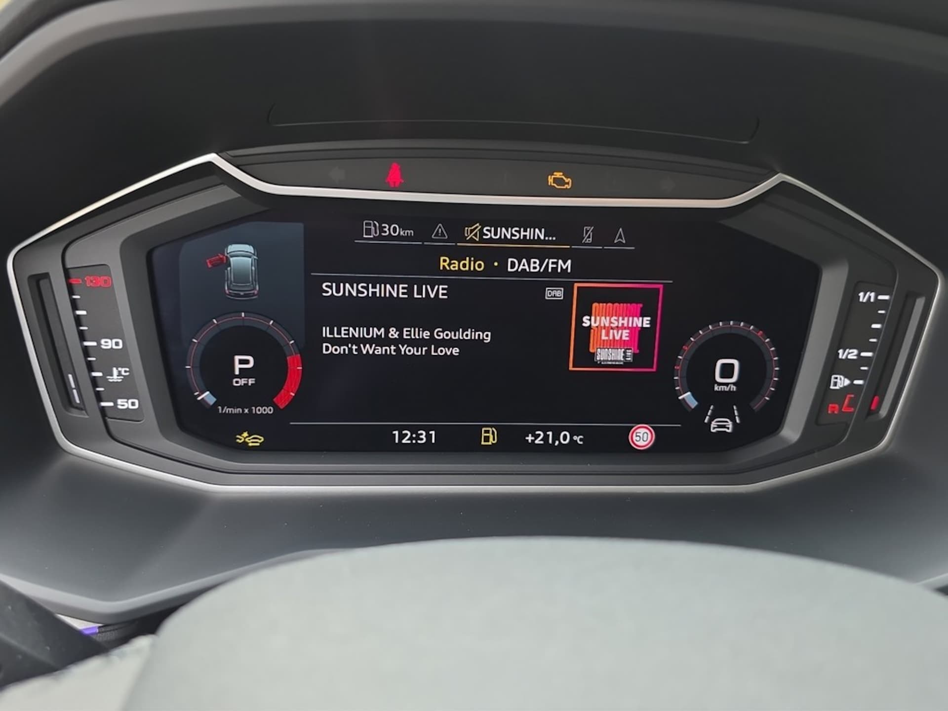 Audi A1 Sportback S line