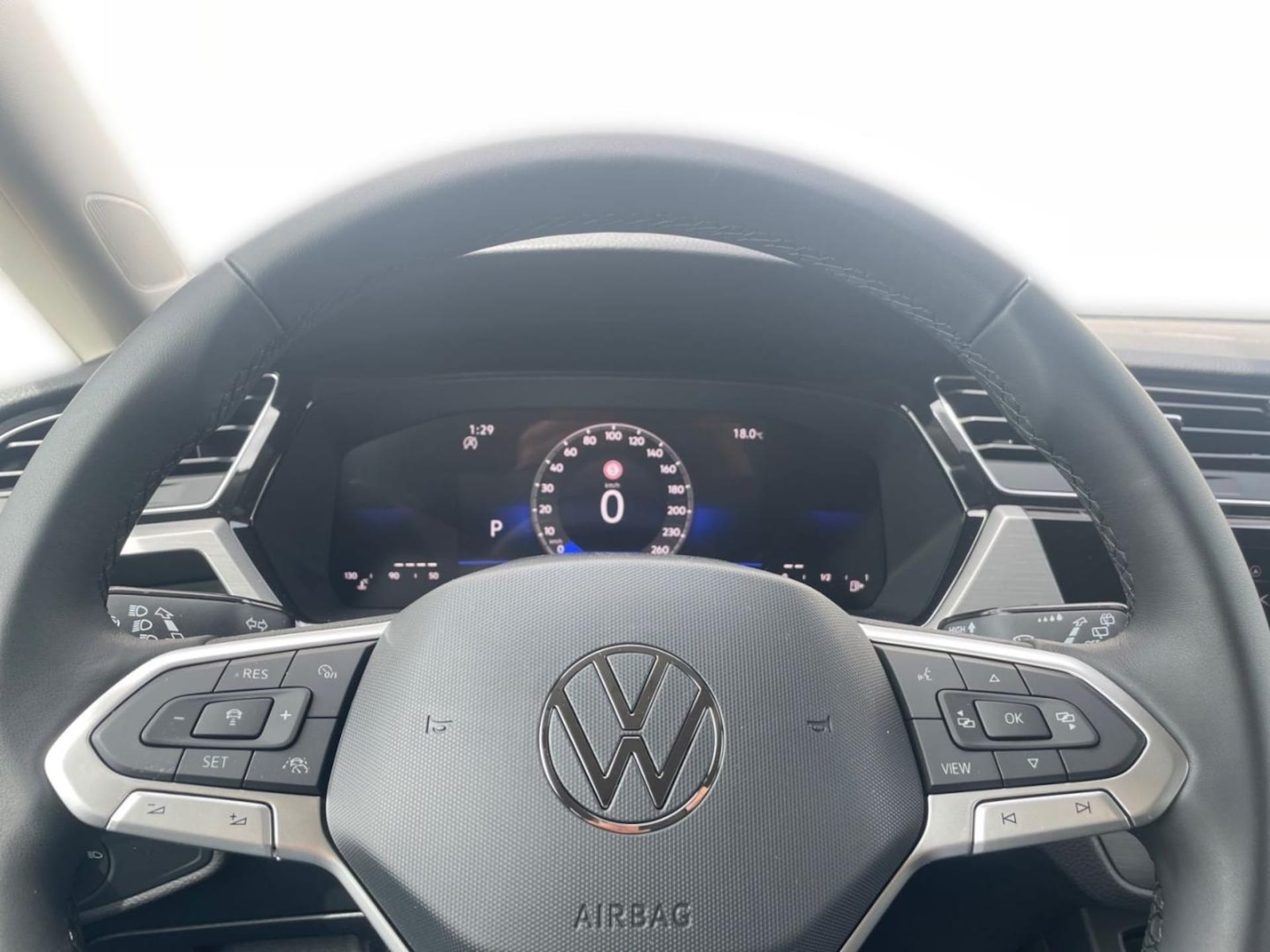 Volkswagen Touran Comfortline