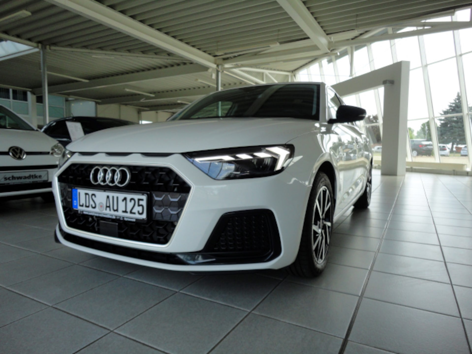 Audi A1 Sportback Advanced