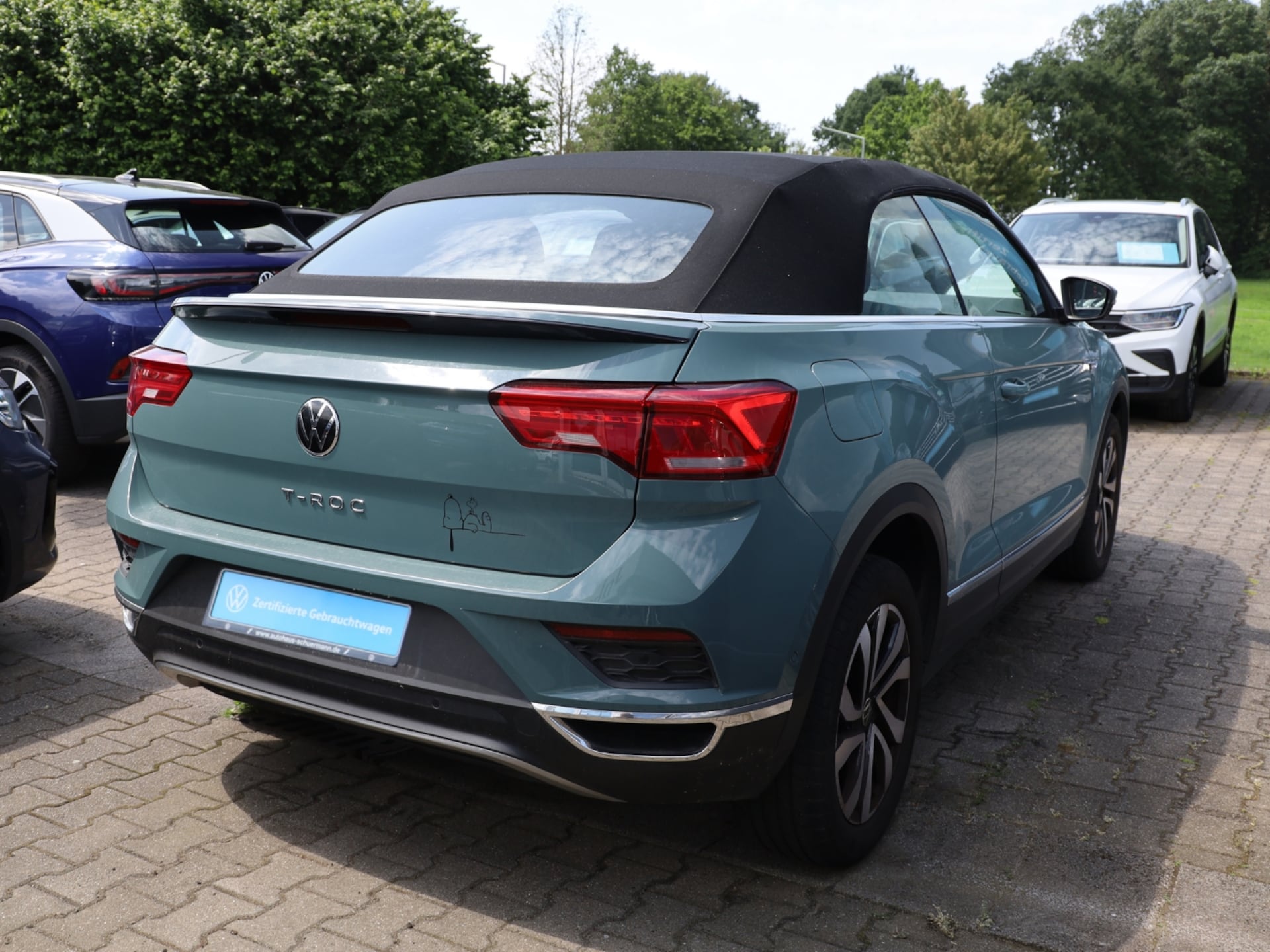 Volkswagen T-Roc Cabriolet Active