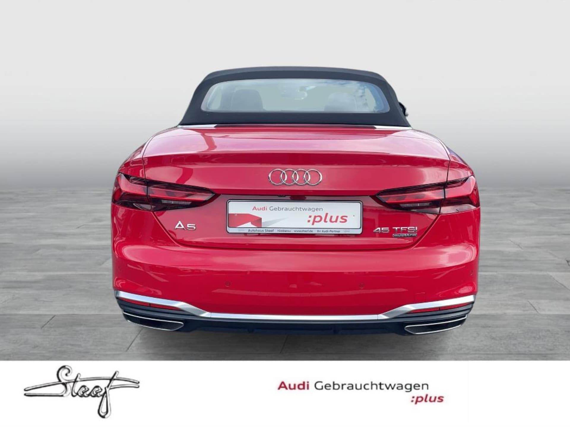 Audi A5 Cabriolet S line