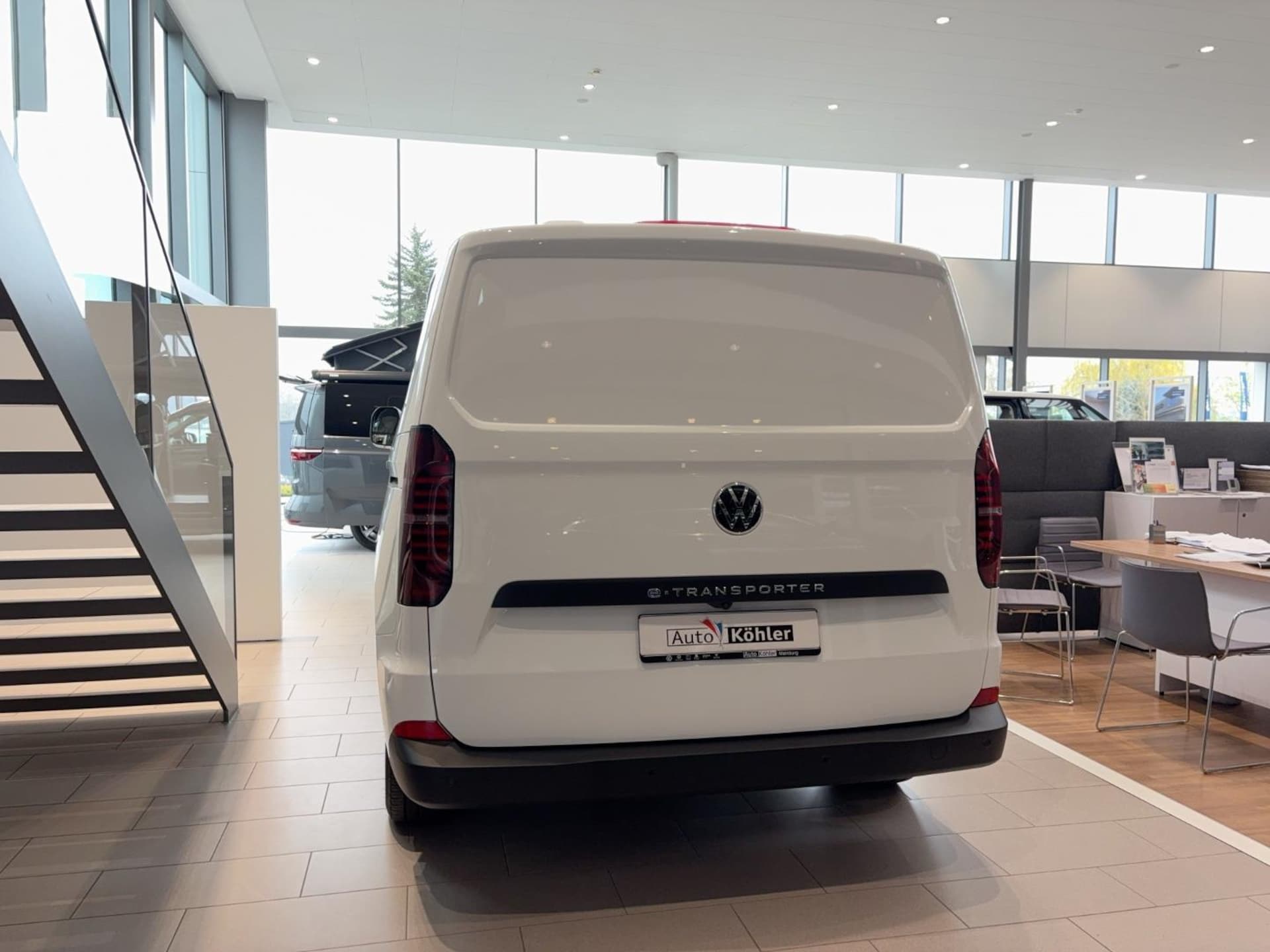 Volkswagen Transporter Kasten kurzer Radstand