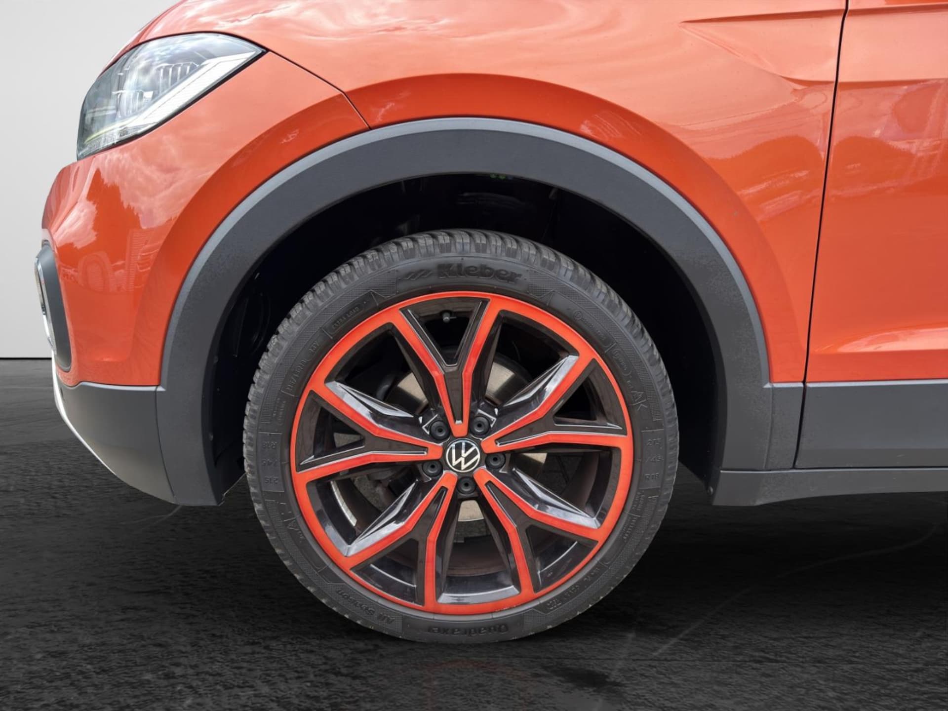Volkswagen T-Cross Style