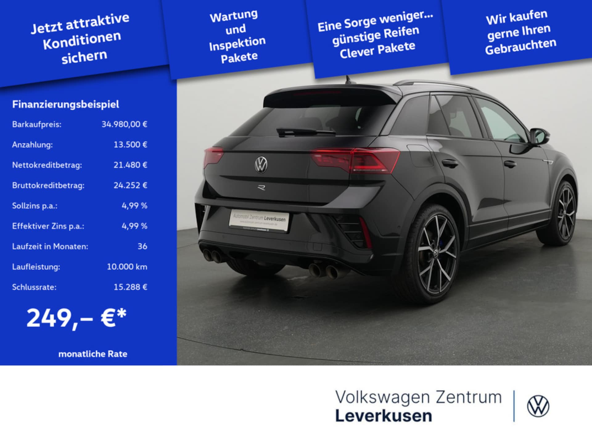 Volkswagen T-Roc R