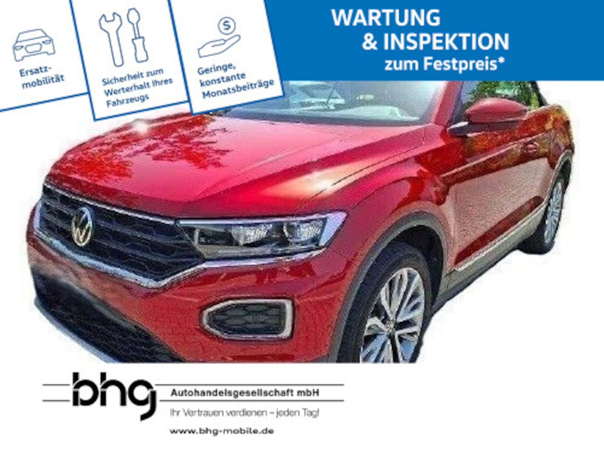 Volkswagen T-Roc Cabriolet Style