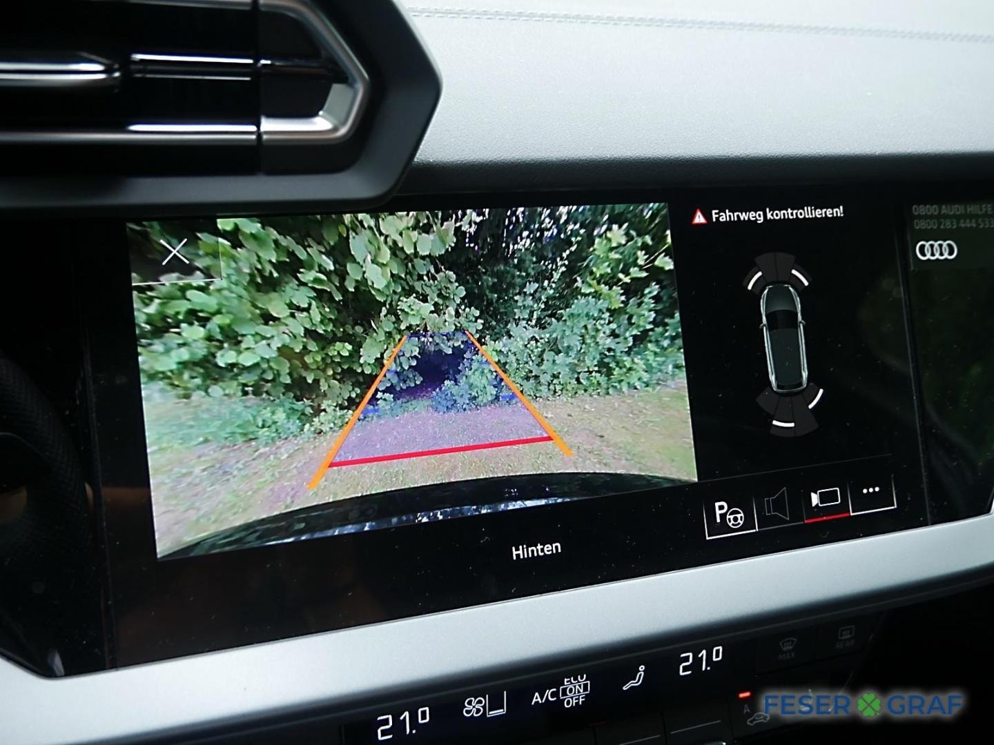 Bild über Audi A3 Sportback TFSI e S line 40 TFSI e S tronic - für weitere Informationen kontaktieren Sie den Audi Partner