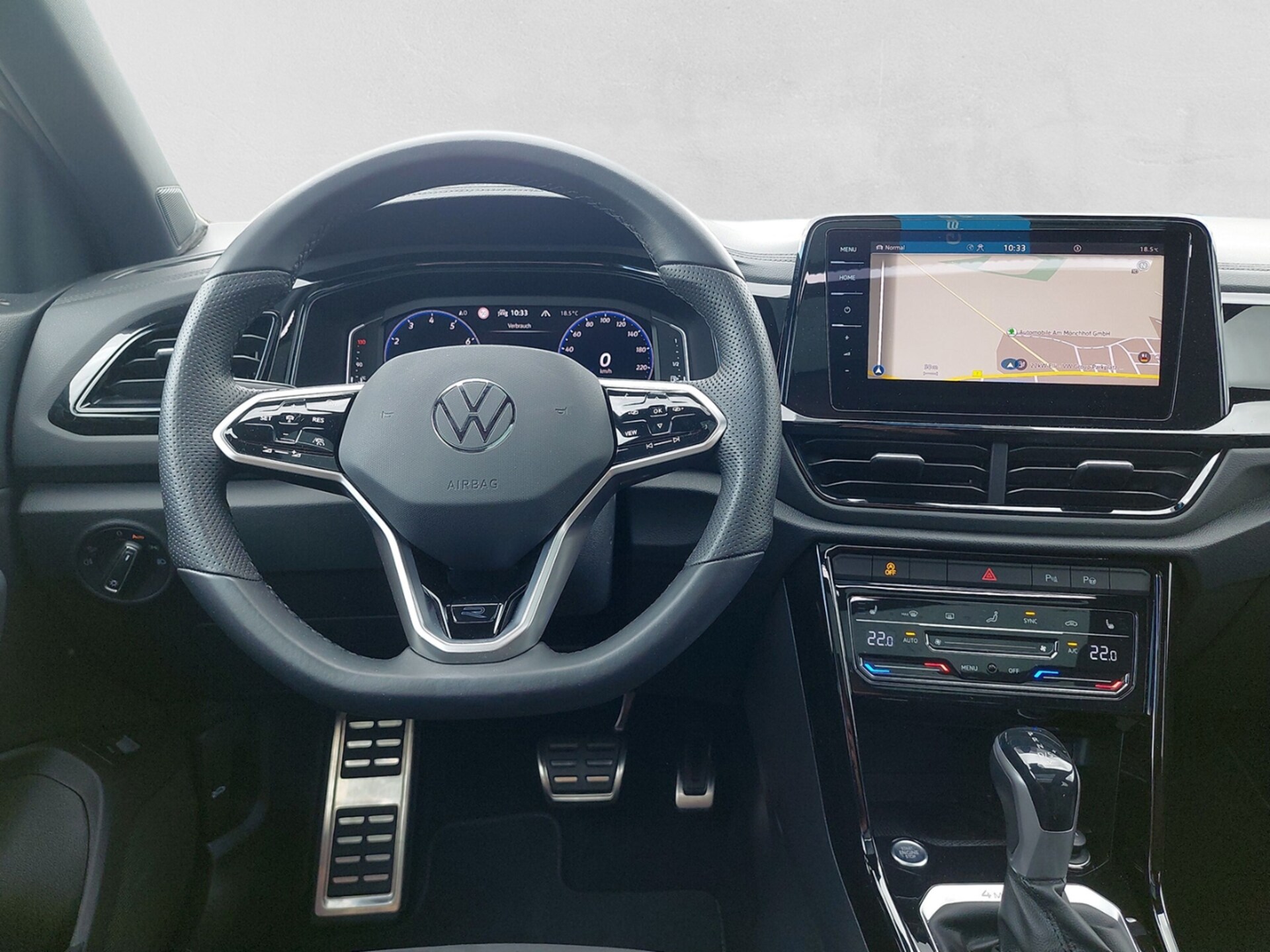 Volkswagen T-Roc R-Line