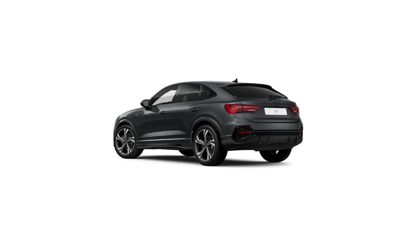 Bild über Audi Q3 Sportback S line 45 TFSI quattro S tronic - für weitere Informationen kontaktieren Sie den Audi Partner