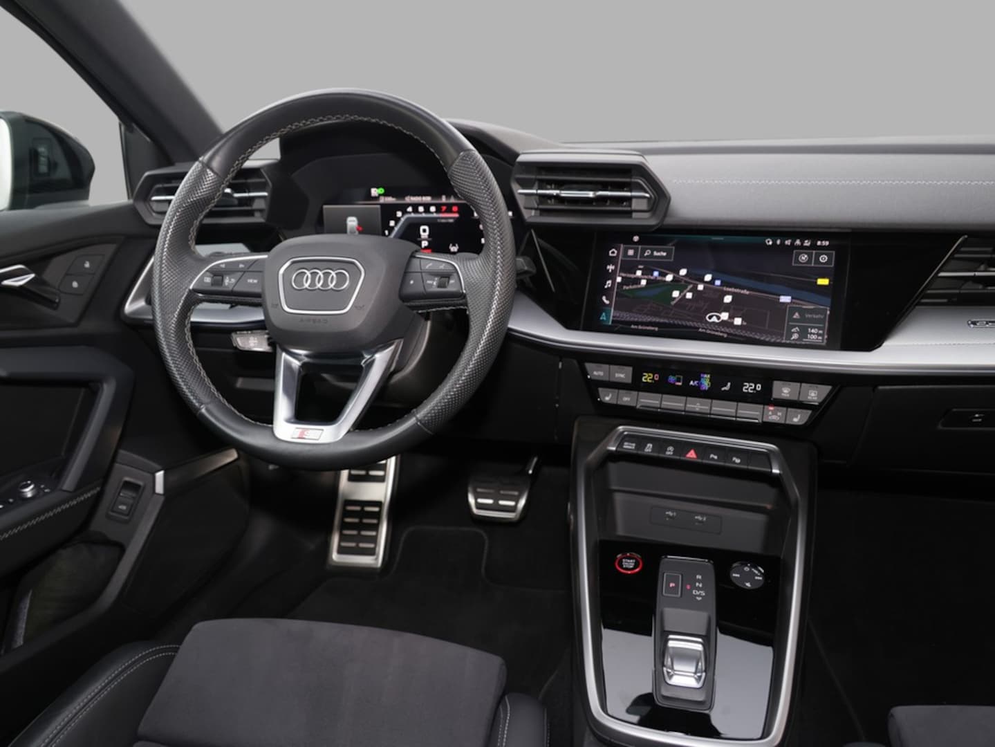 Bild über Audi S3 Limousine TFSI quattro S tronic - für weitere Informationen kontaktieren Sie den Audi Partner