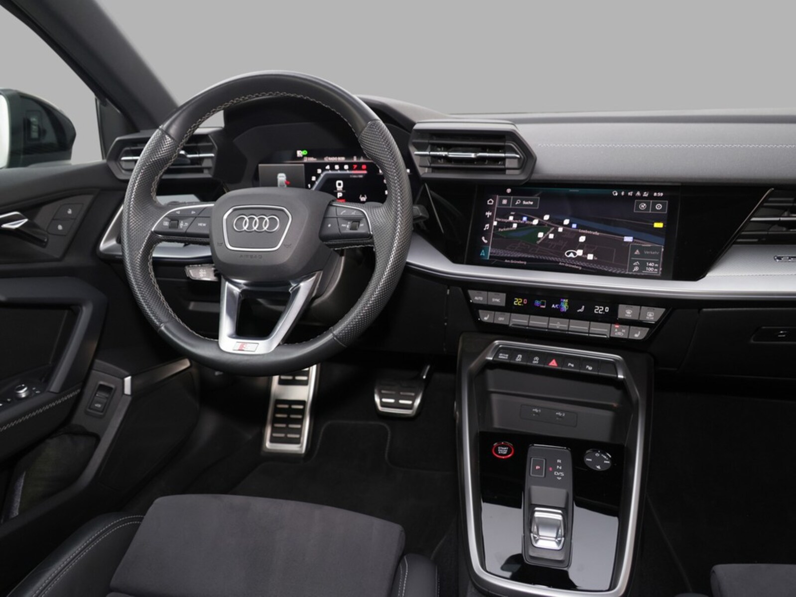 Audi S3 Limousine – Bild 11