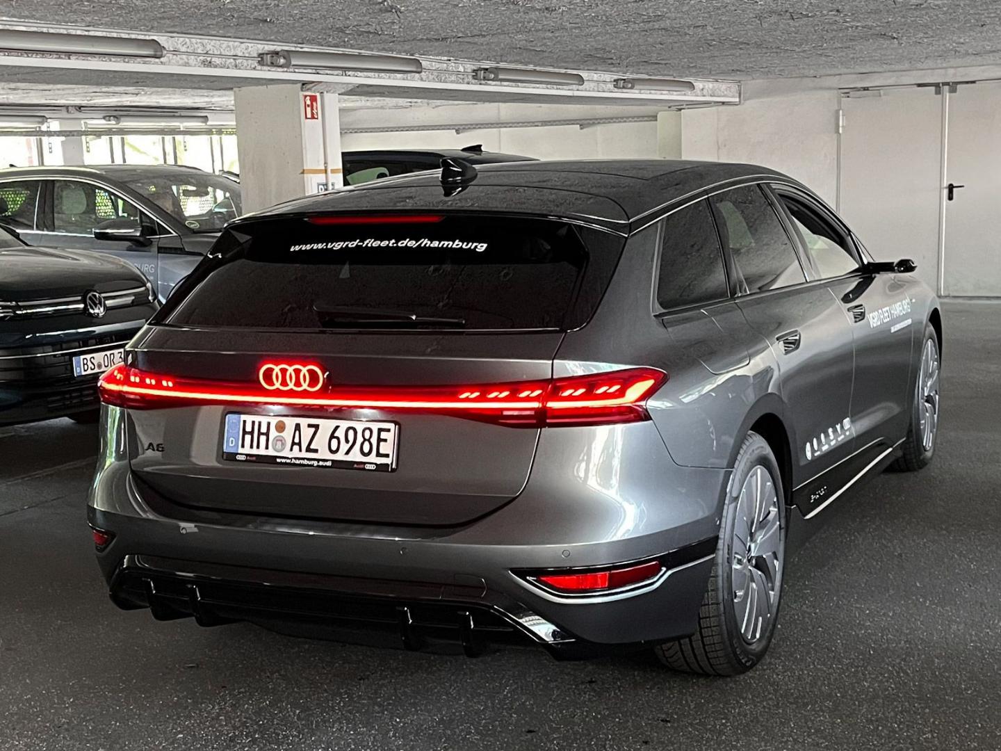 Image about Audi A6 Avant e-tron e-tron performance