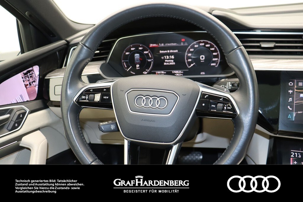 Image about Audi e-tron Sportback S line 55 quattro