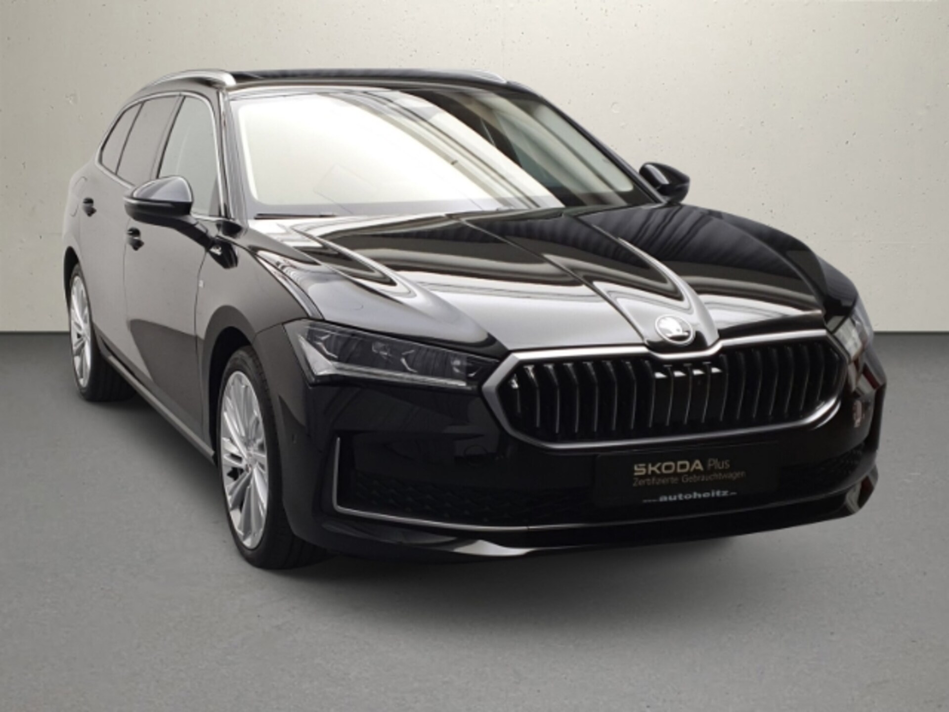 Skoda Superb Combi Laurin & Klement