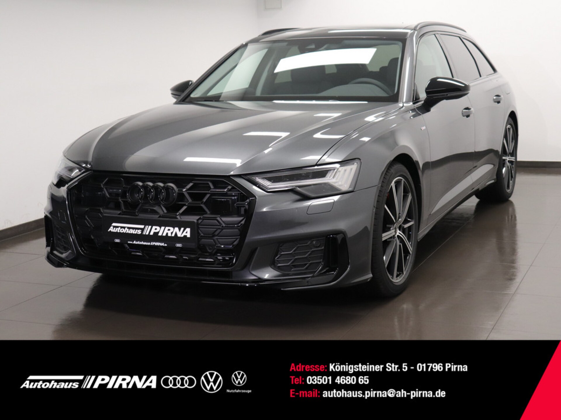 Audi A6 Avant TFSI e Design