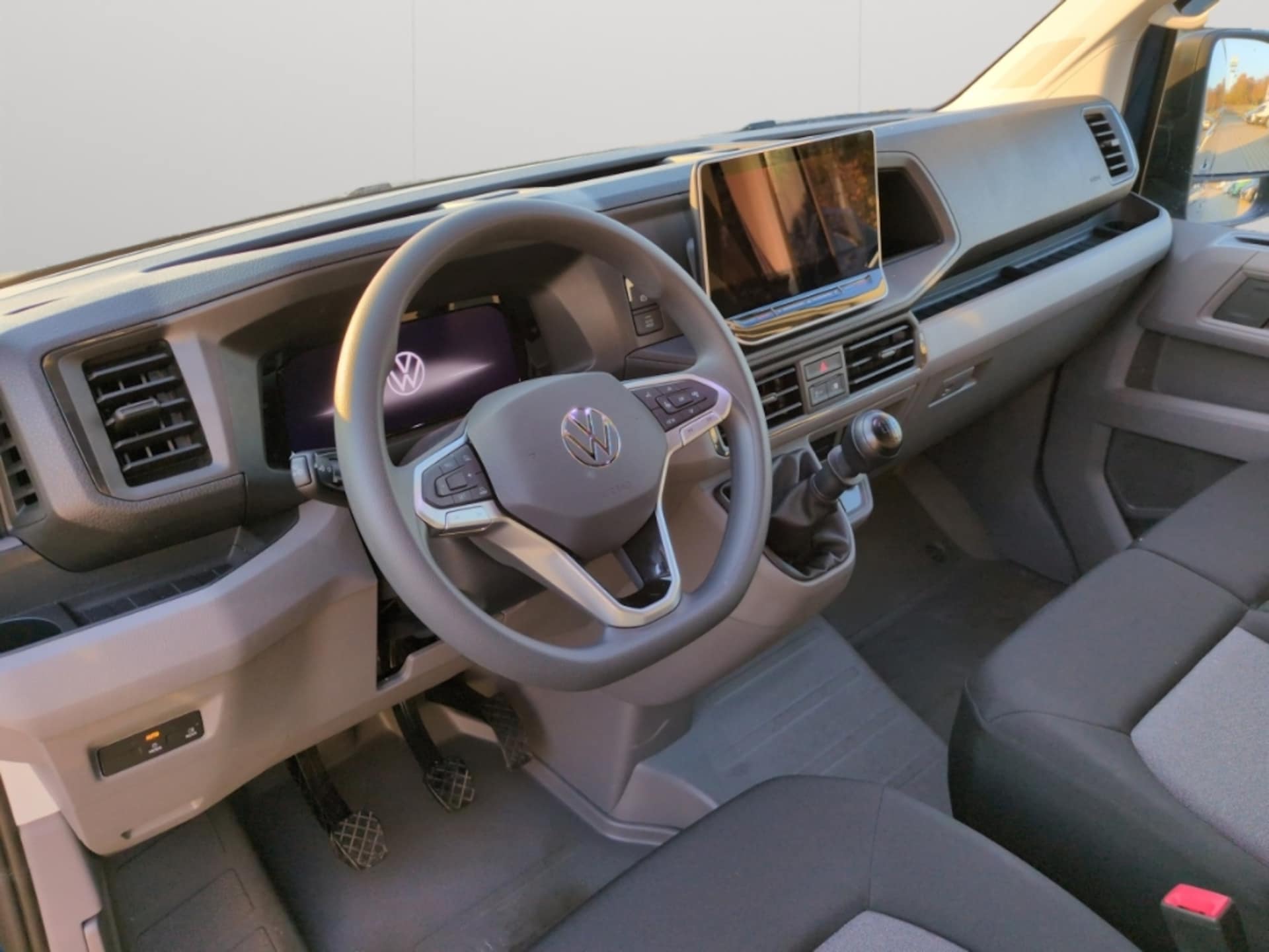 Volkswagen Crafter Kasten langer Radstand