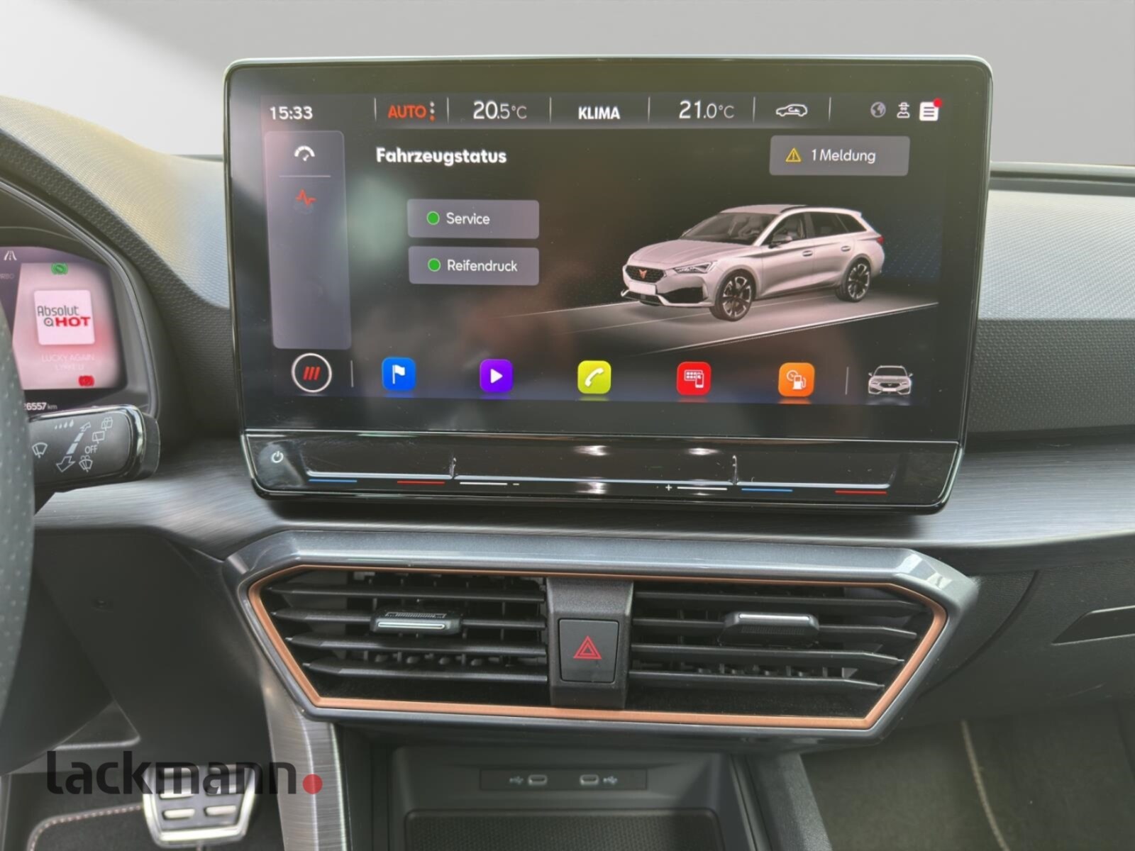 CUPRA Leon Sportstourer – Bild 12