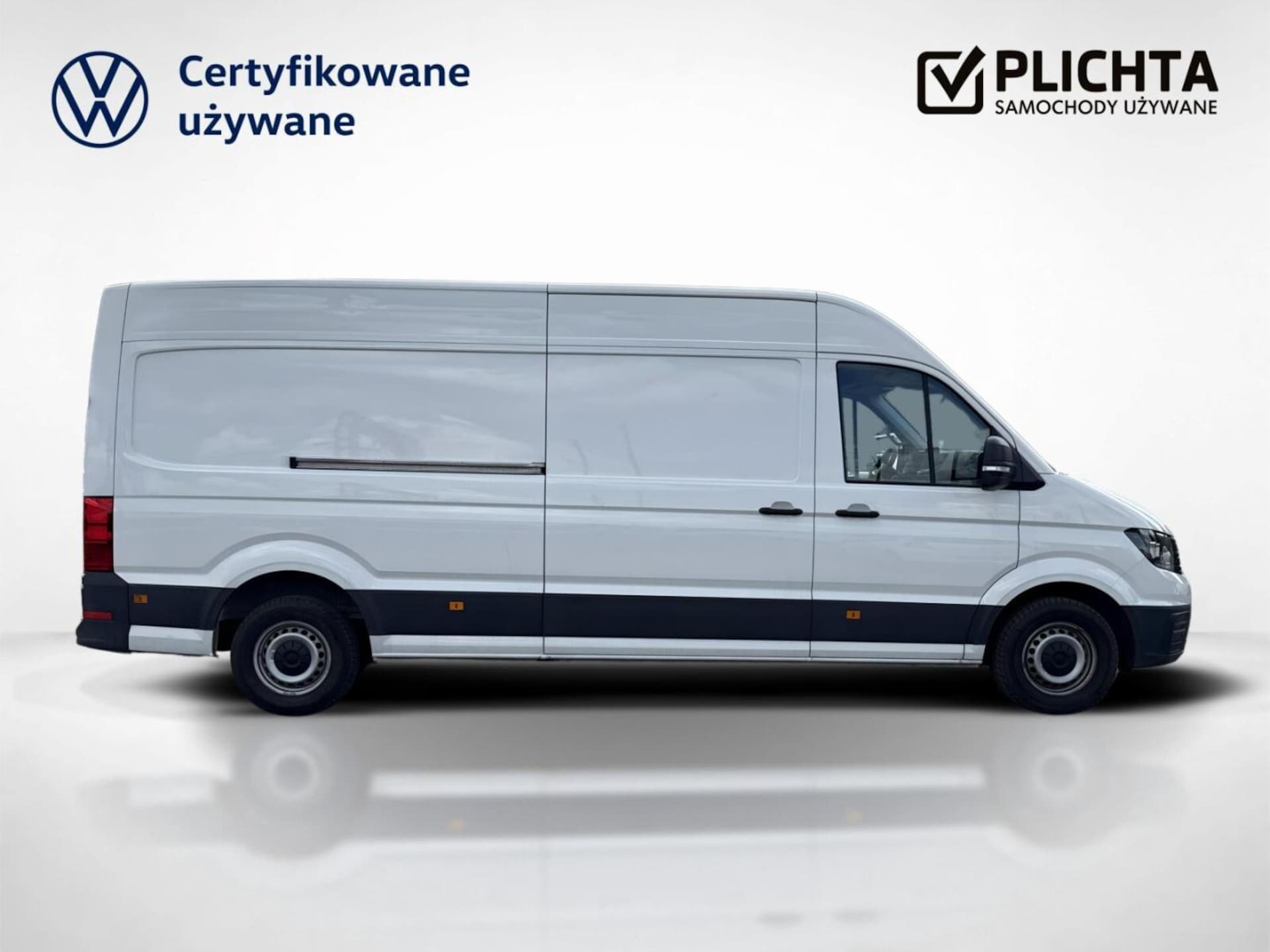 Volkswagen Crafter Furgon długi rozstaw osi