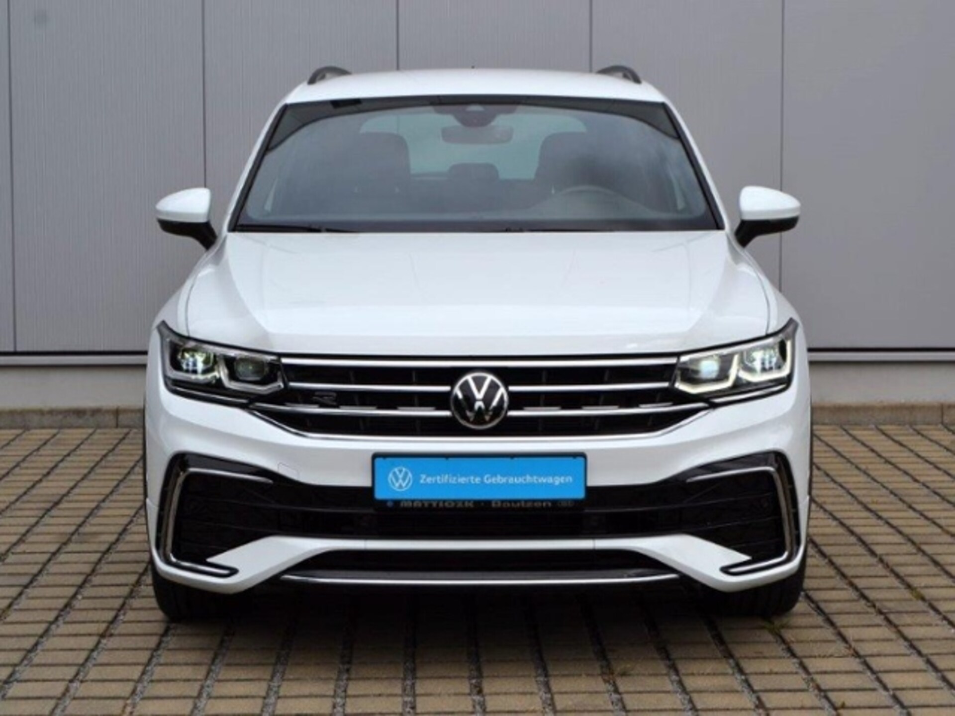 Volkswagen Tiguan R-Line