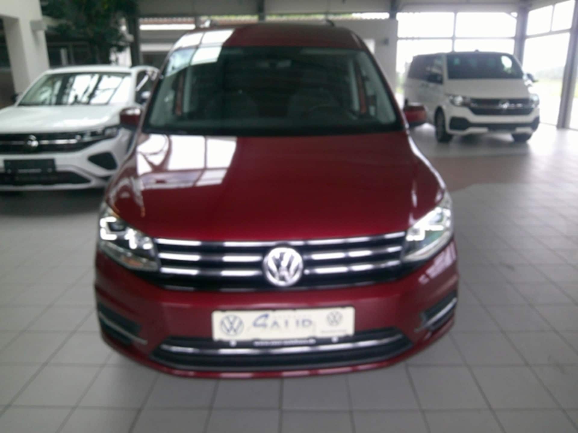 Volkswagen Caddy Highline
