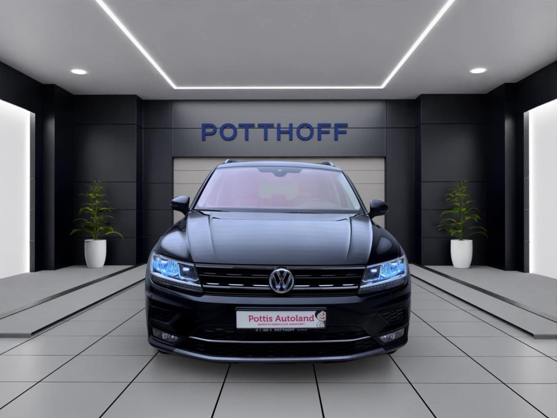 Volkswagen Tiguan Highline
