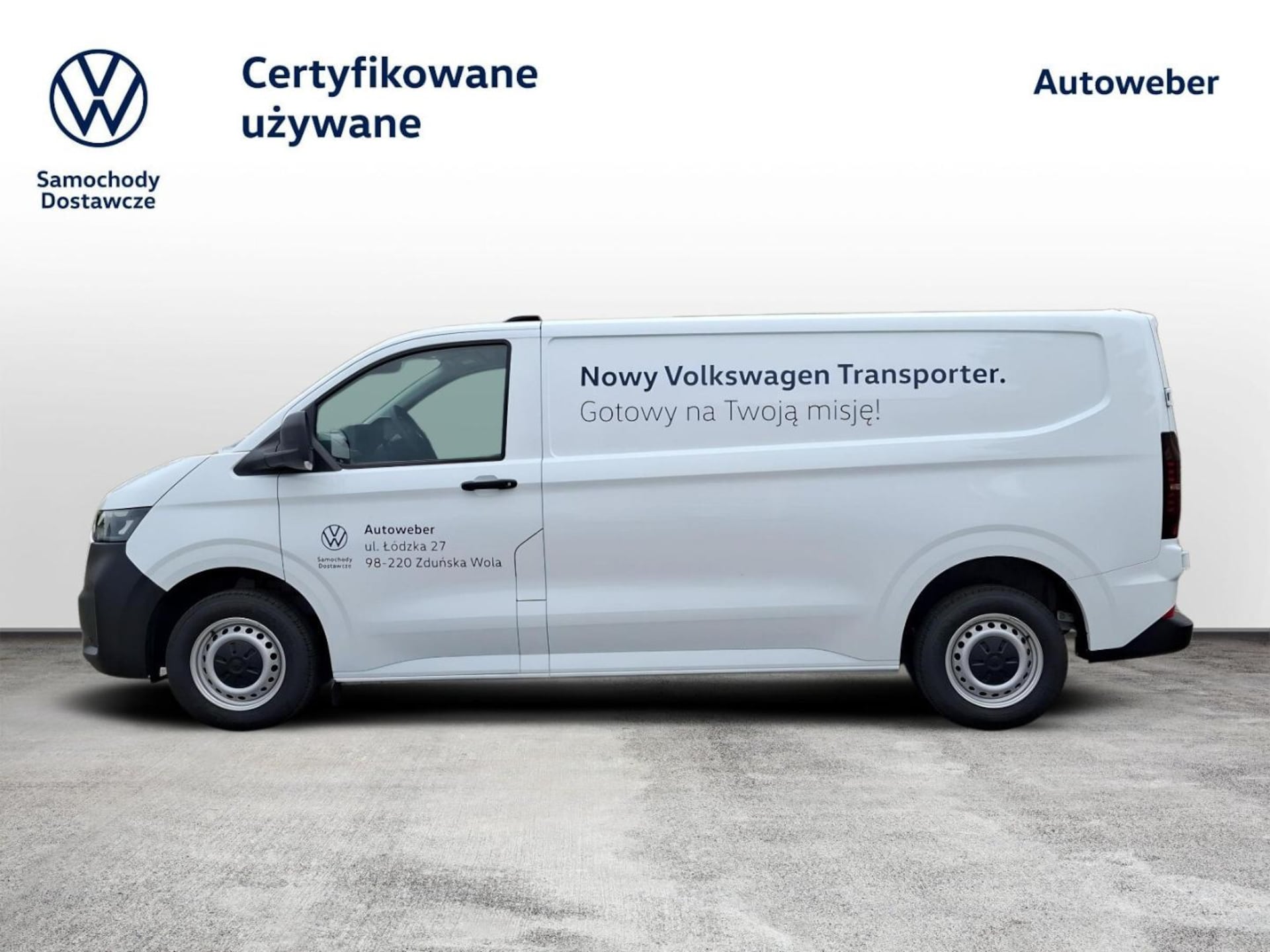 Volkswagen Transporter Furgon długi rozstaw osi