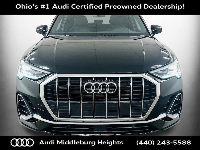 2023 Audi Q3 SUV