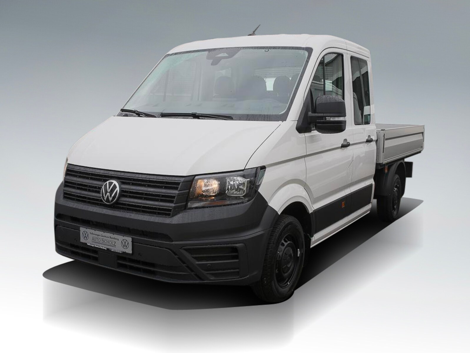 Volkswagen Crafter Doppelkabine mittlerer Radstand – Bild 11