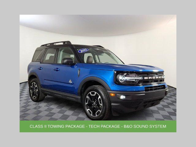 2022 Ford Bronco Sport