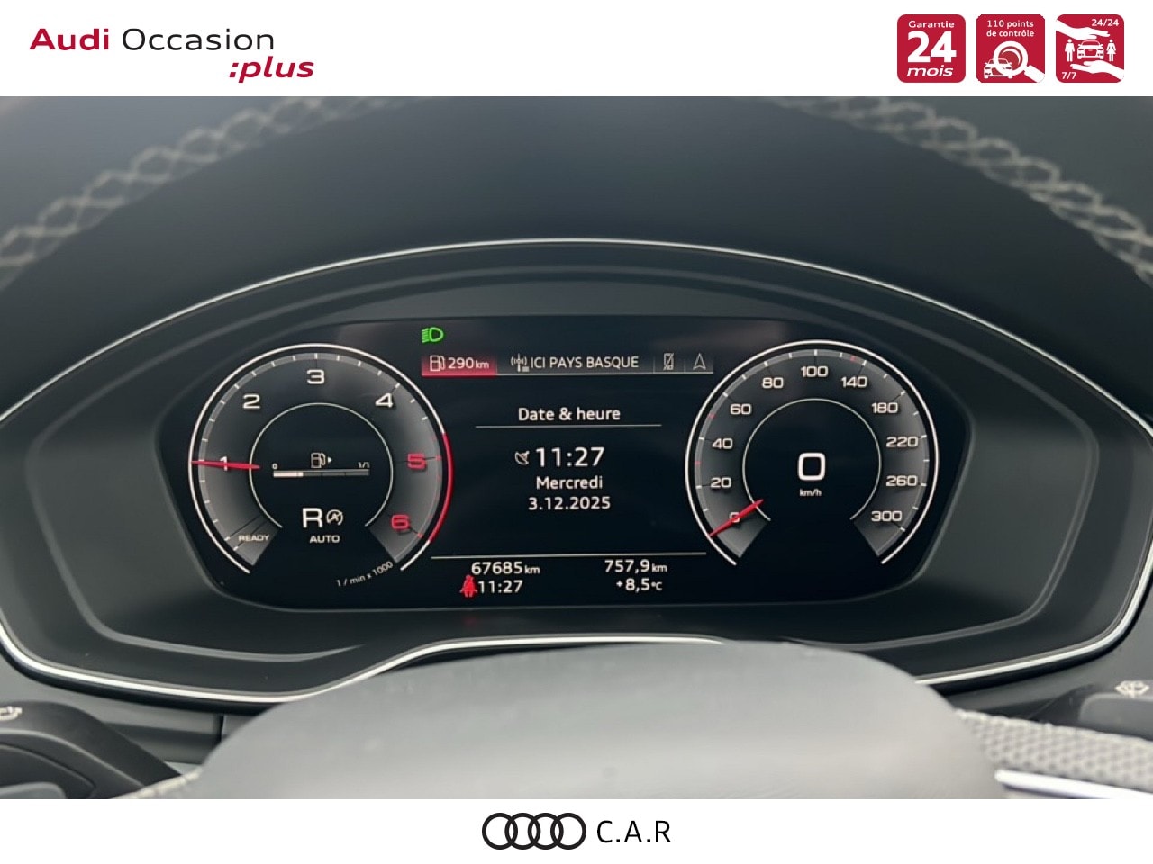 Image about Audi Q5 Sportback S line 35 TDI 120 kW (163 ch) S tronic