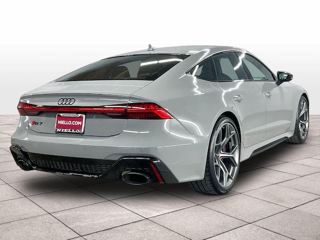 2026 Audi RS7 Sportback performance