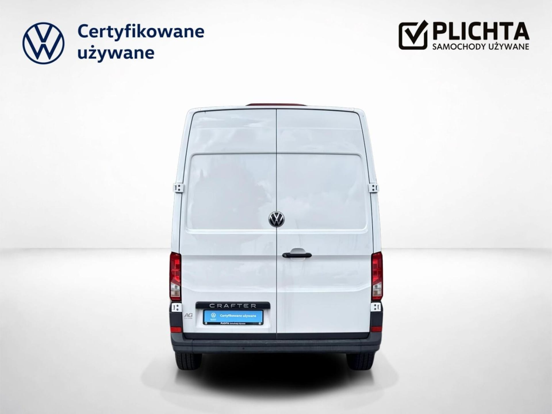 Volkswagen Crafter Furgon długi rozstaw osi