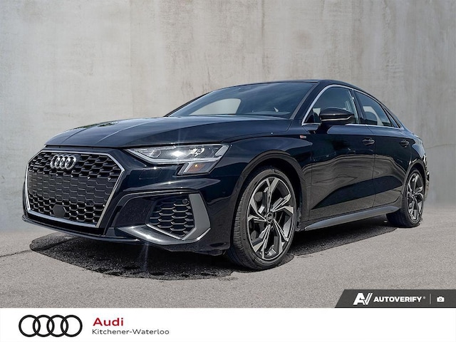 2023 Audi A3 Sedan used