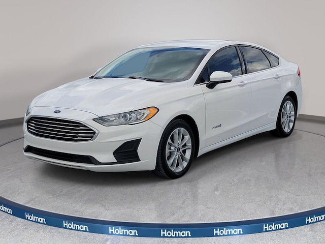 2019 Ford Fusion Hybrid