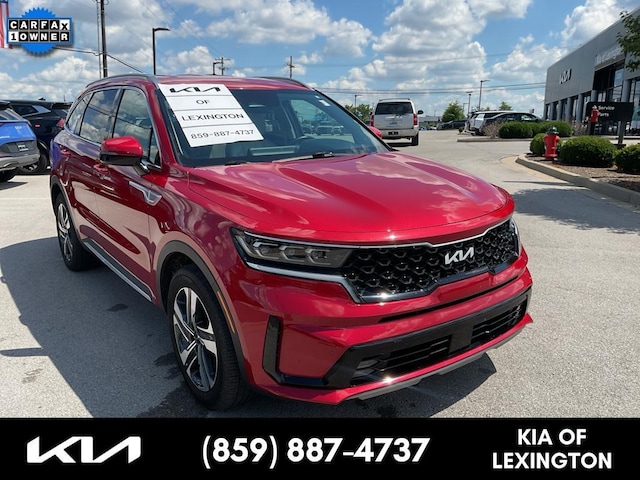 2022 Kia Sorento Plug-In Hybrid