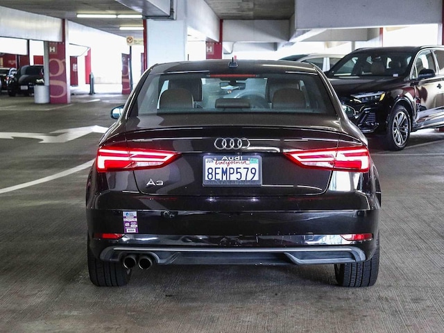 2018 Audi A3 Sedan