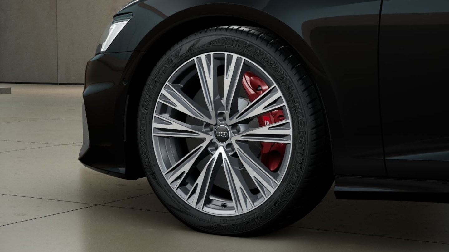 Bild über Audi S6 Avant TDI quattro tiptronic - für weitere Informationen kontaktieren Sie den Audi Partner