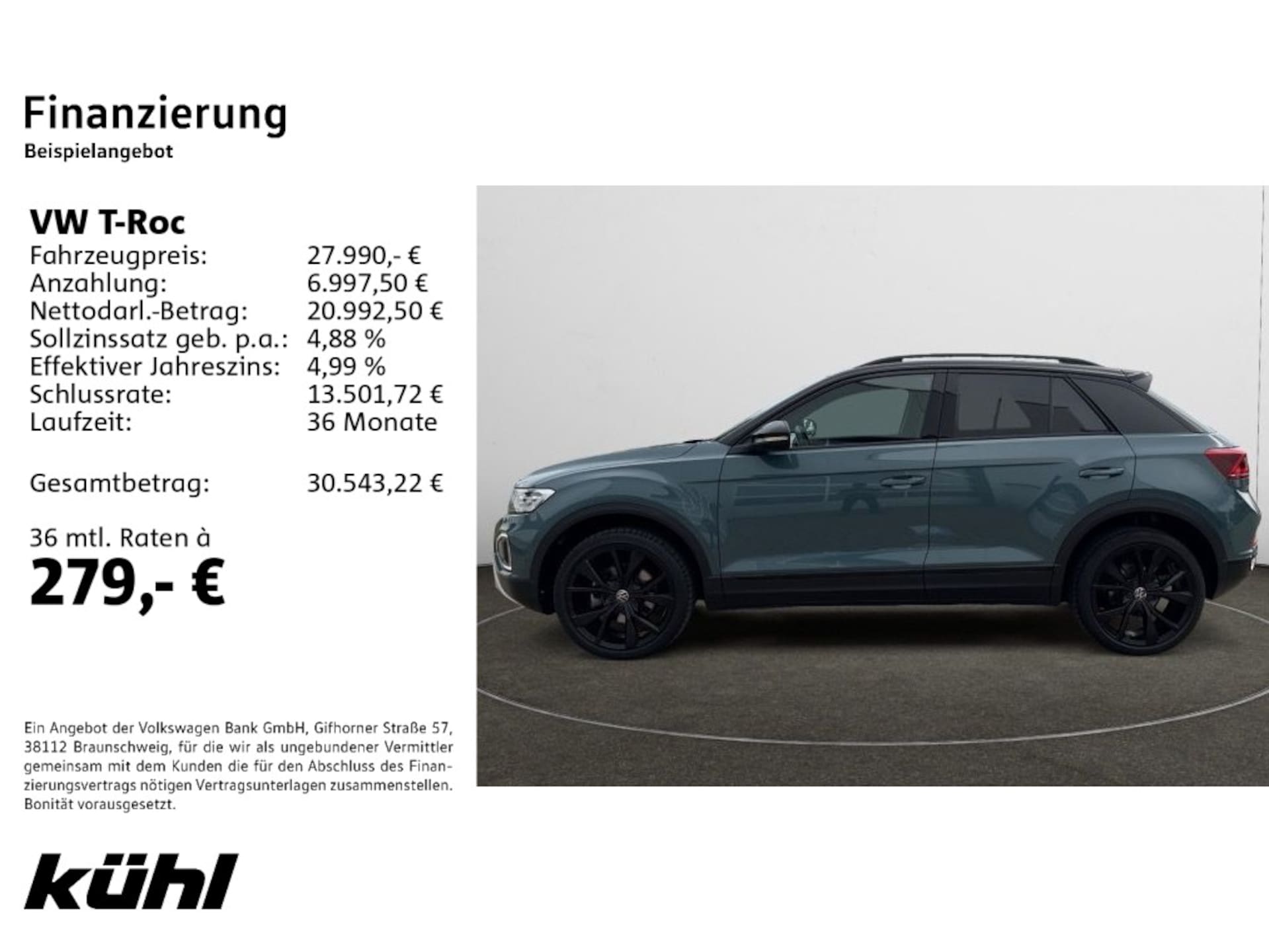 Volkswagen T-Roc Style