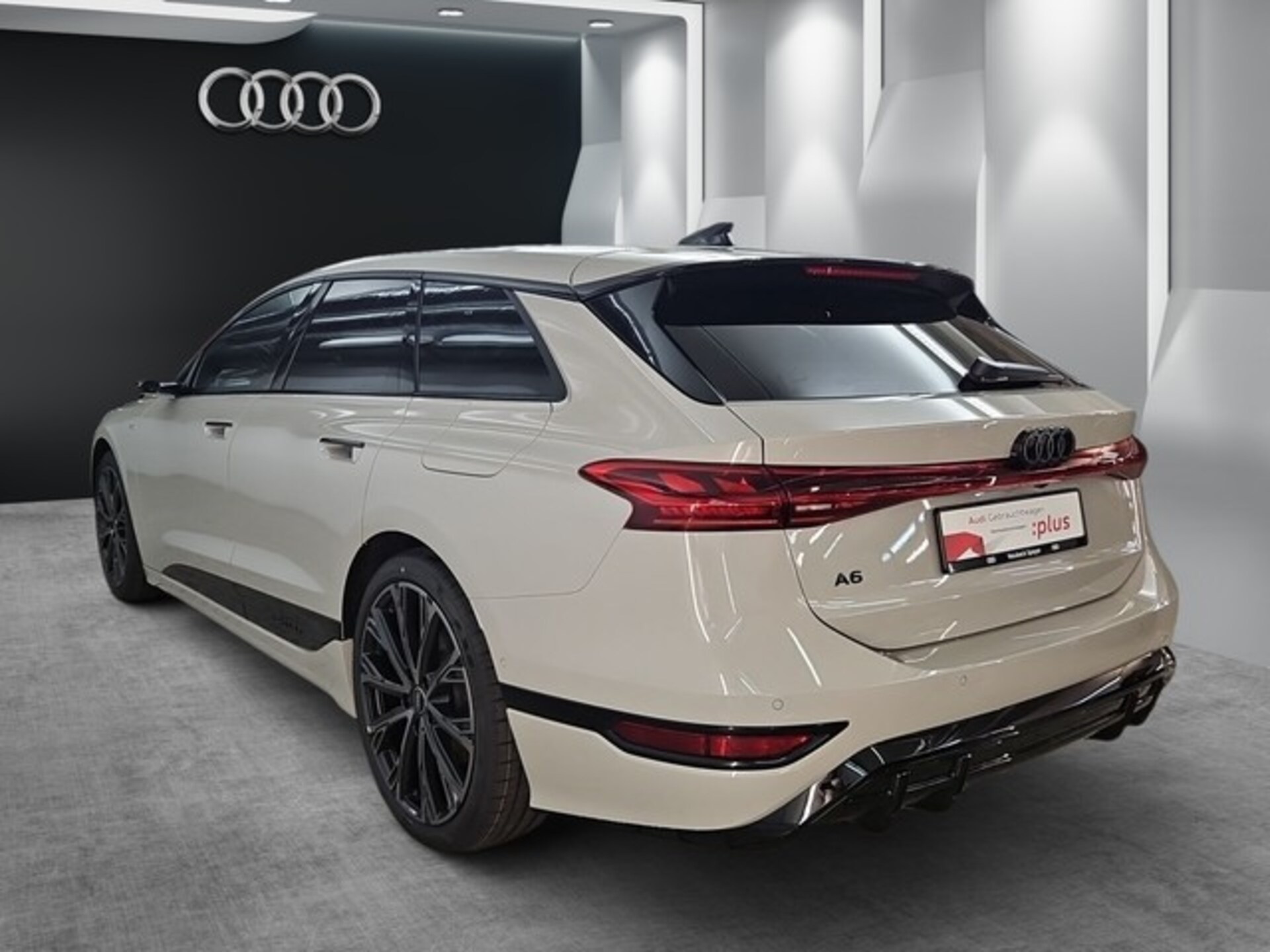 Audi A6 Avant e-tron