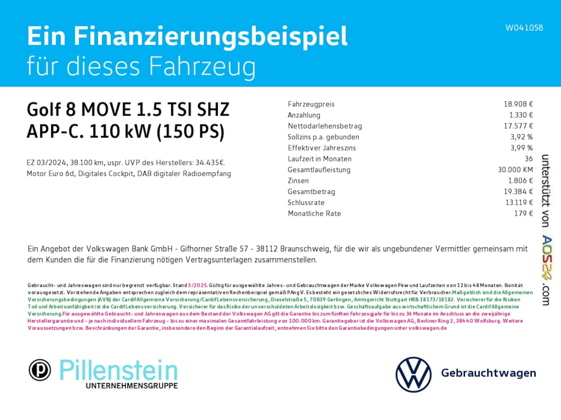 Volkswagen Golf MOVE