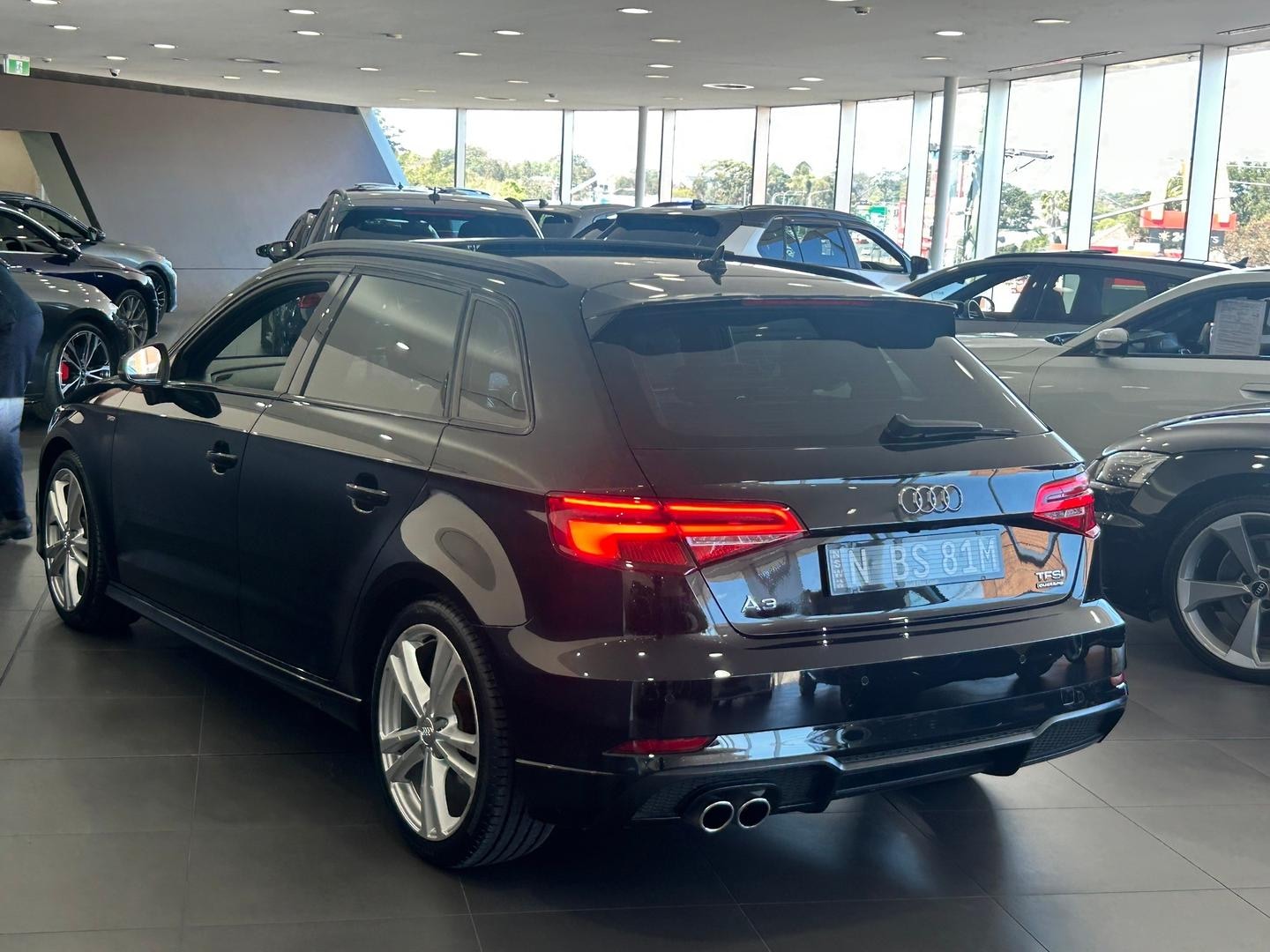 Image about Audi A3 Sportback Sport 2.0 TFSI