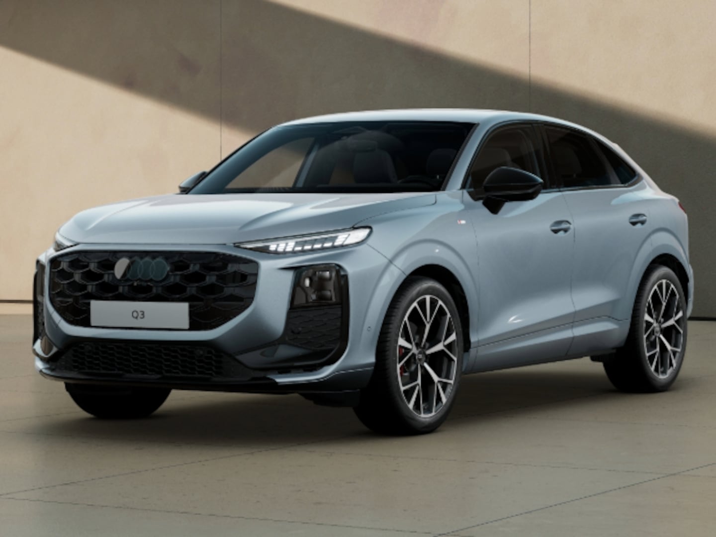 Bild über Audi Q3 Sportback TFSI 110 kW S tronic - für weitere Informationen kontaktieren Sie den Audi Partner