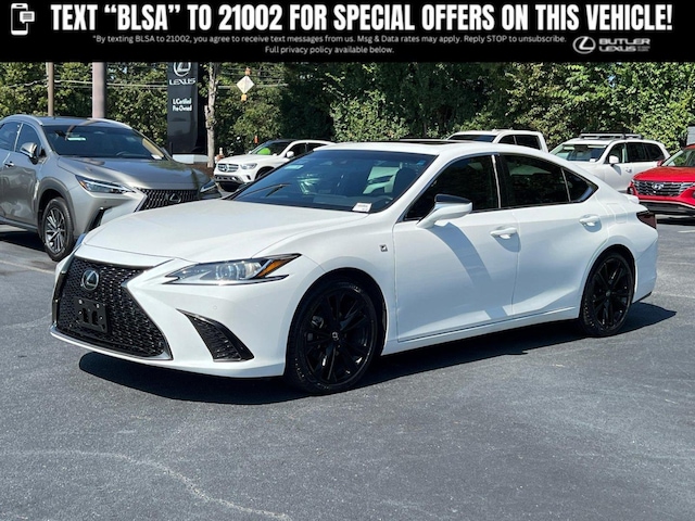 2022 Lexus ES F SPORT