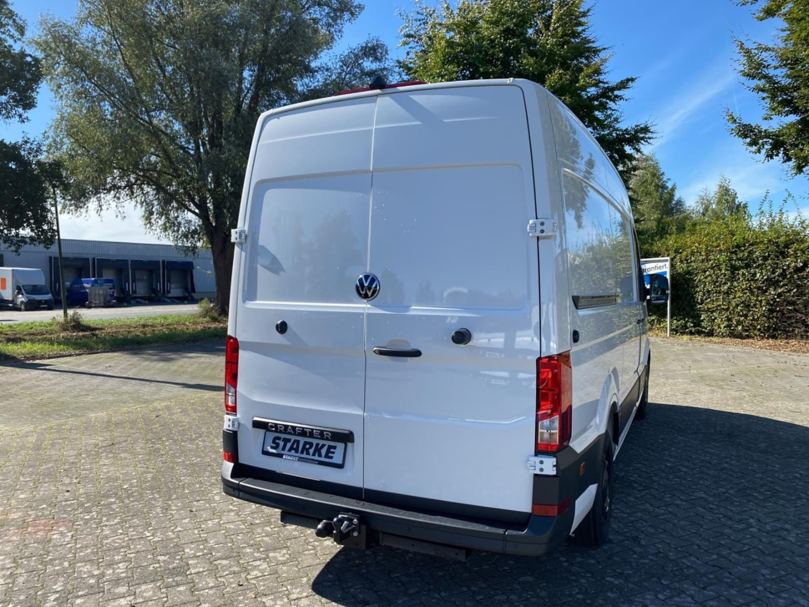 Volkswagen Crafter Kasten mittlerer Radstand – Bild 16