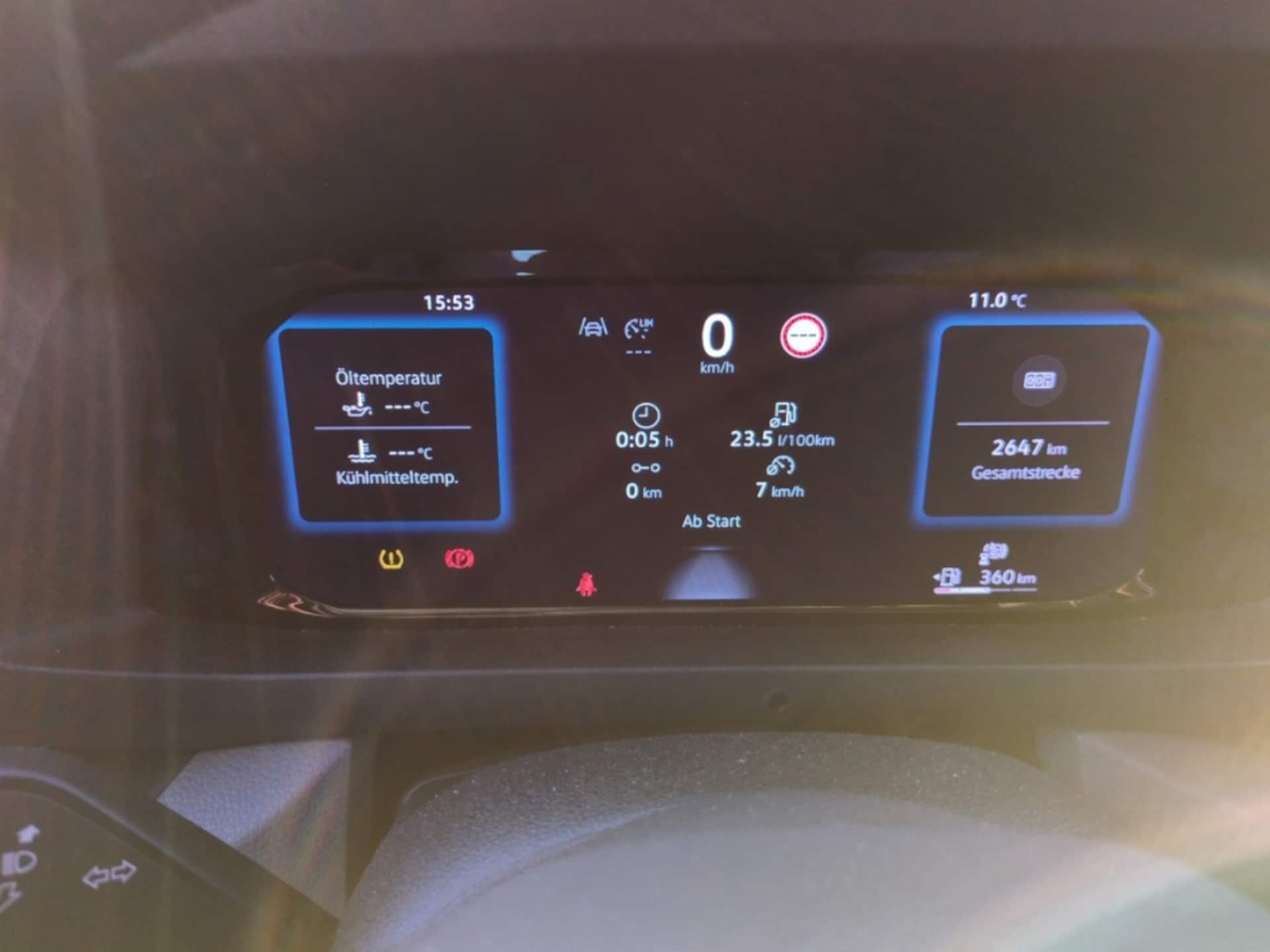 Volkswagen Crafter Kasten langer Radstand