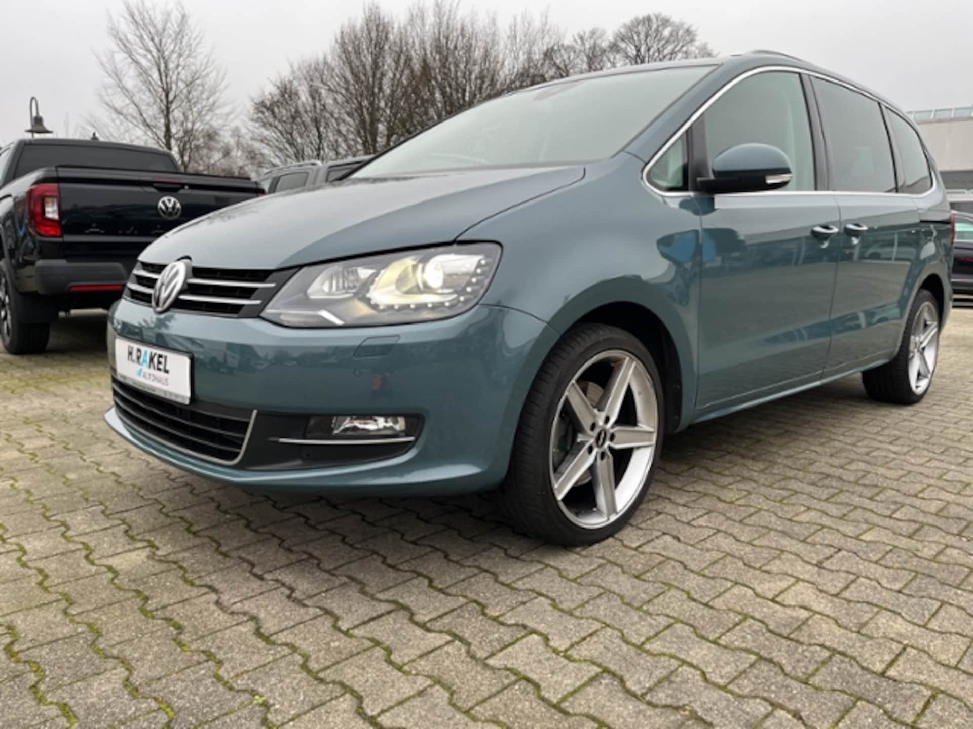 Volkswagen Sharan Highline
