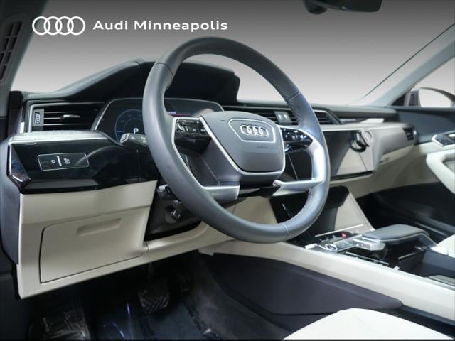 Certified 2024 Audi Q8 e-tron Premium Plus with VIN WA15AAGE4RB007569 for sale in Minneapolis, MN