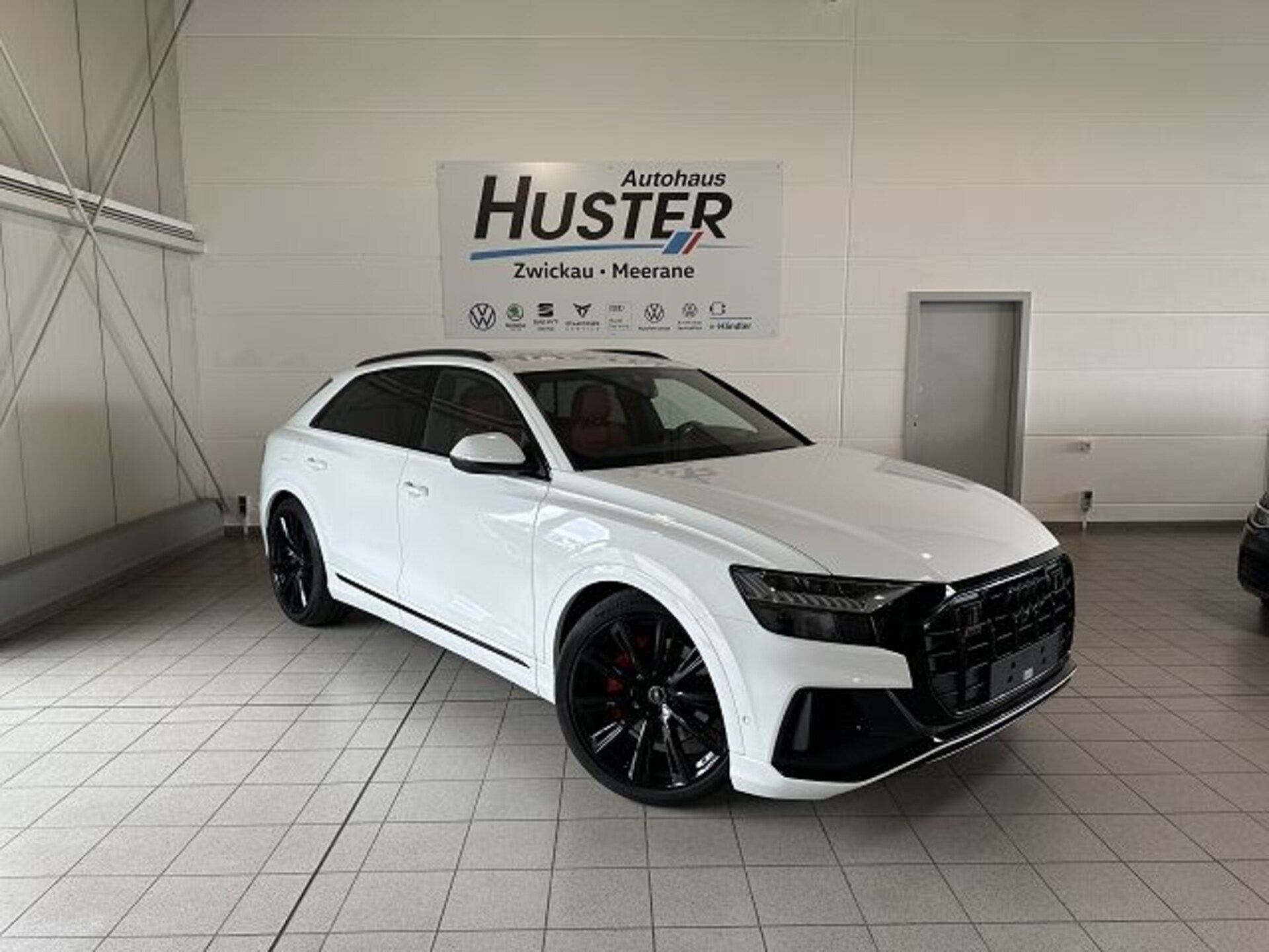 Audi SQ8 SUV