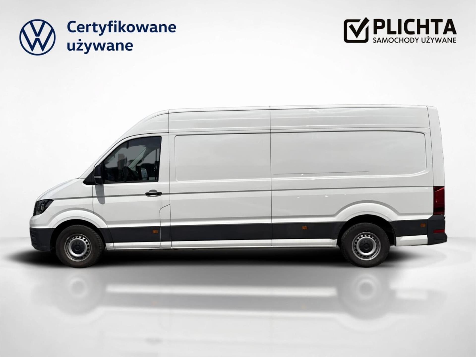 Volkswagen Crafter Furgon długi rozstaw osi