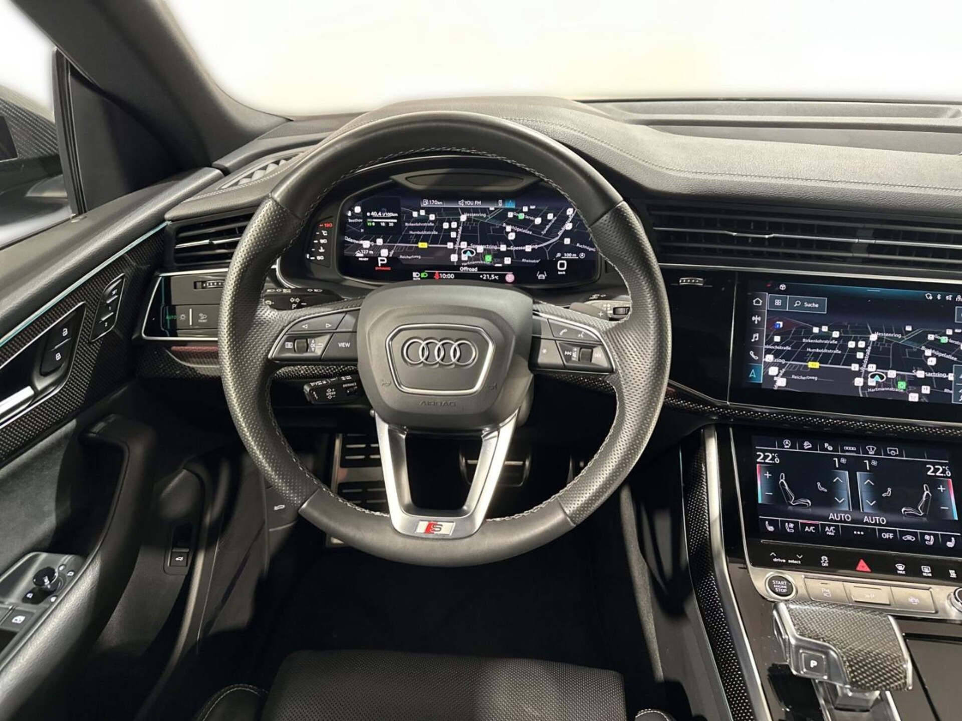 Audi Q8 SUV
