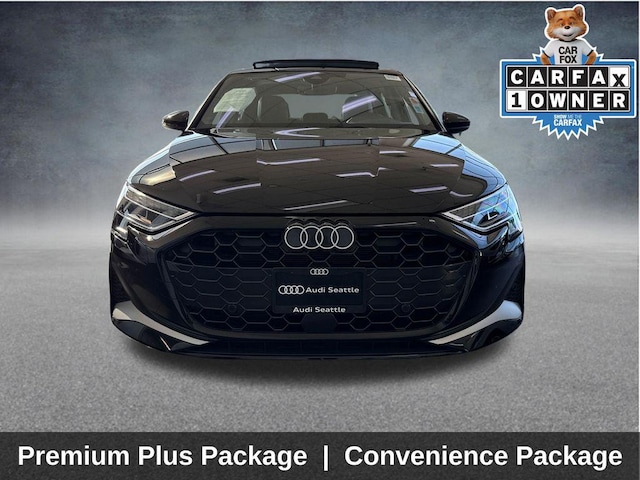 2025 Audi A3 Sedan